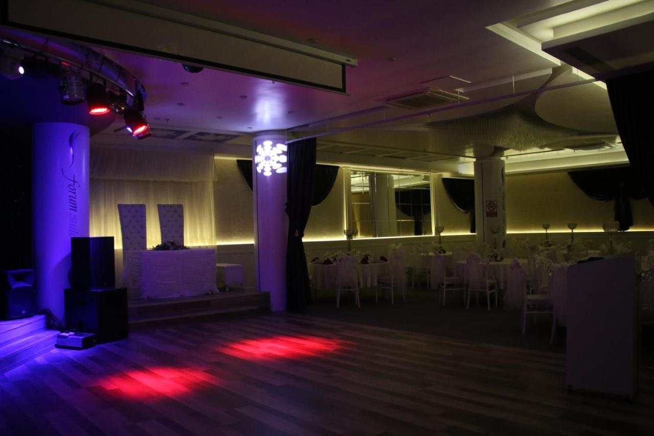 Forum Suite Otel メルスィン エクステリア 写真