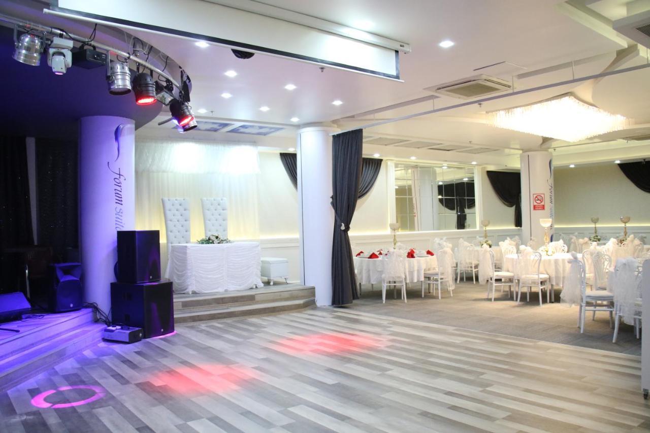 Forum Suite Otel メルスィン エクステリア 写真