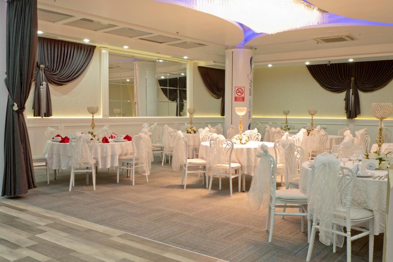 Forum Suite Otel メルスィン エクステリア 写真