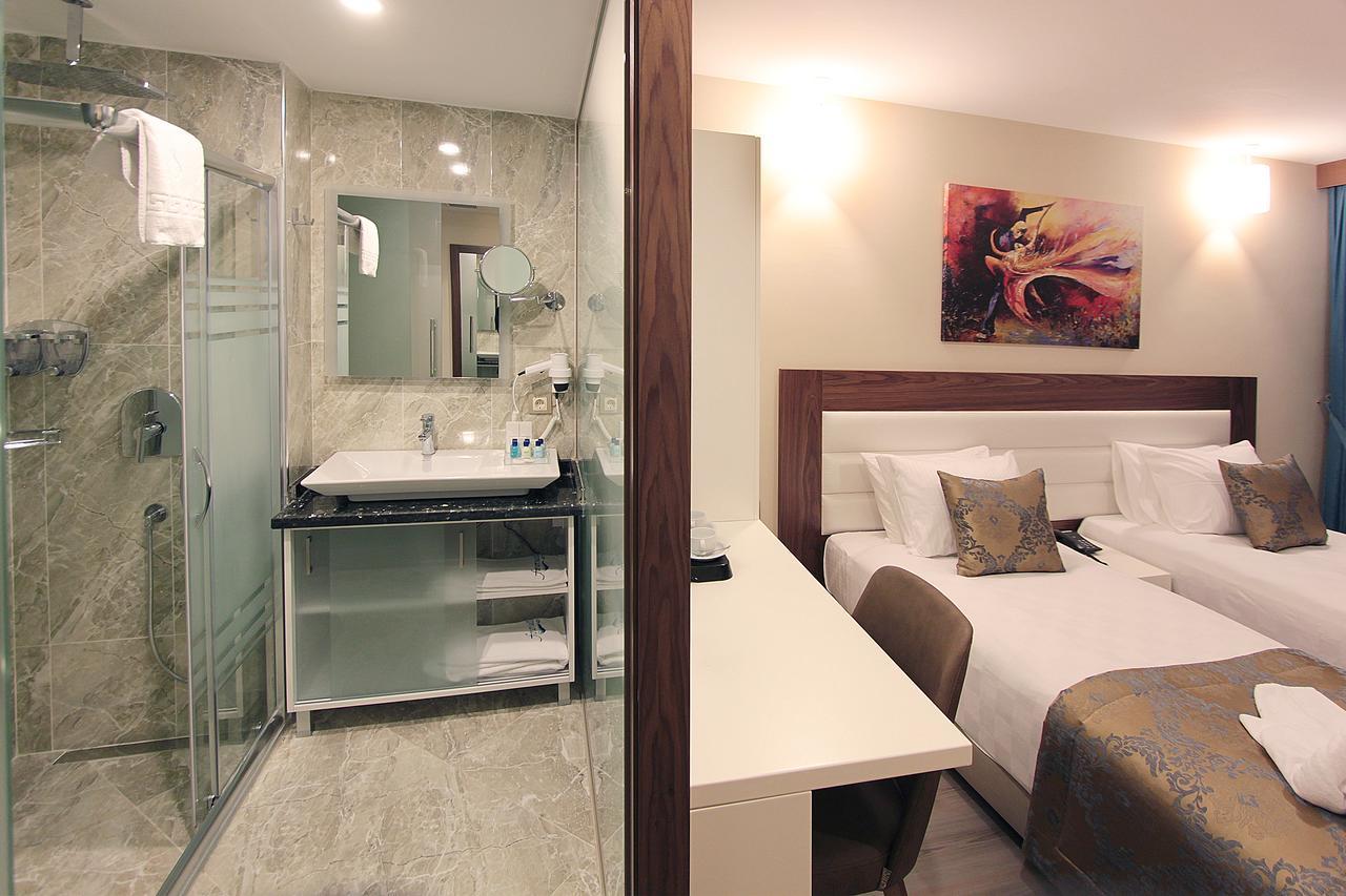 Forum Suite Otel メルスィン エクステリア 写真