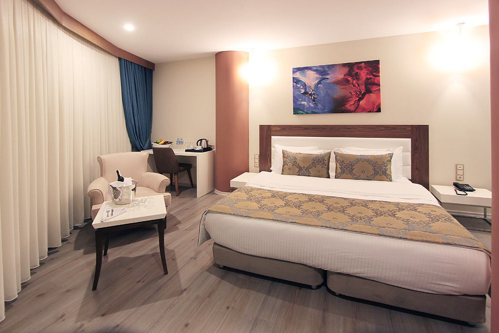 Forum Suite Otel メルスィン エクステリア 写真